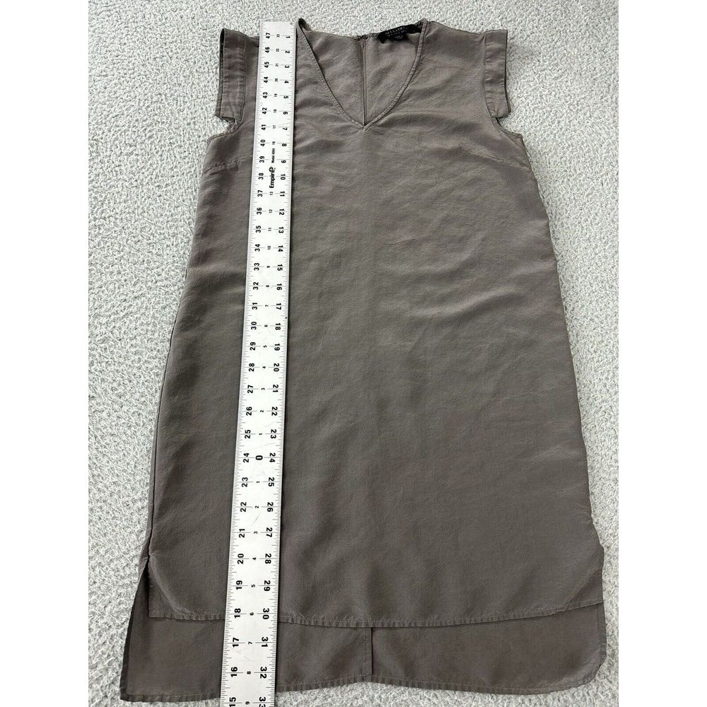 All Saints Taupe Mini Dress - image 2